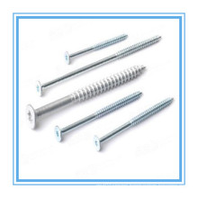 Csk Head Zinc Plated Chipboard Screw (DIN7505)